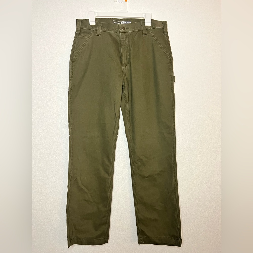 Carhartt Men’s Relaxed Fit Twill Utility Work Pant